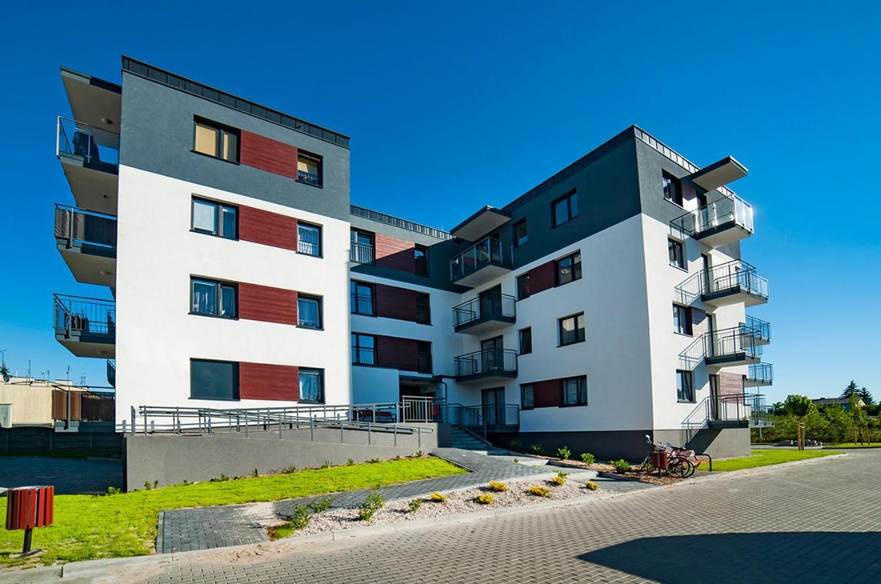 Lifestyle Apartments -Zielony Uniejow "Prywatne Kapiele Termalne" Exterior foto